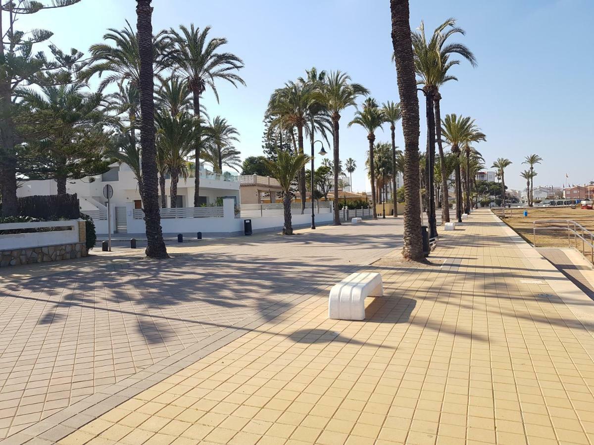Beach Huisje Mar Menor مار ذي كريستال المظهر الخارجي الصورة