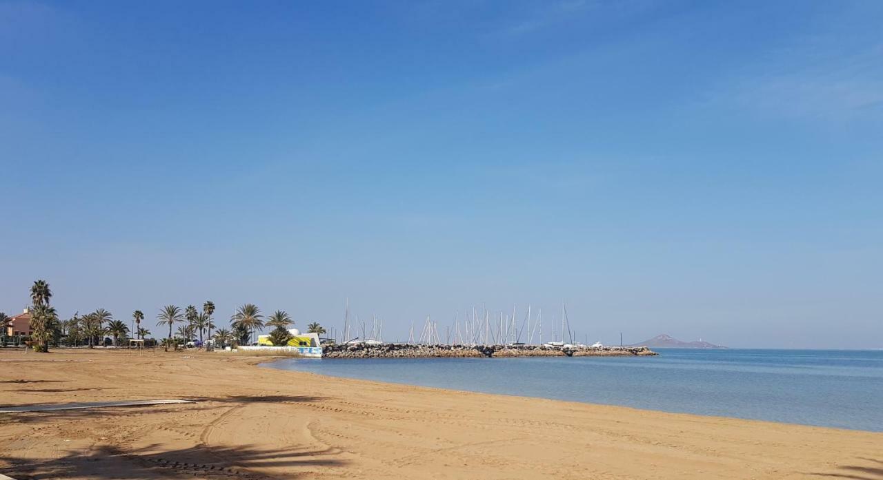 Beach Huisje Mar Menor مار ذي كريستال المظهر الخارجي الصورة